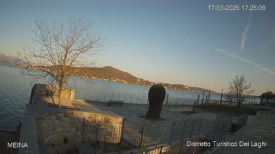 immagine della webcam nei dintorni di Arona: webcam Meina
