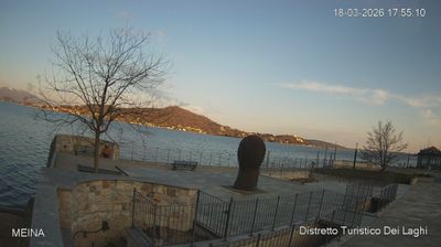 immagine della webcam nei dintorni di Oleggio Castello: webcam Meina