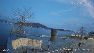 immagine della webcam nei dintorni di Oleggio Castello: webcam Meina