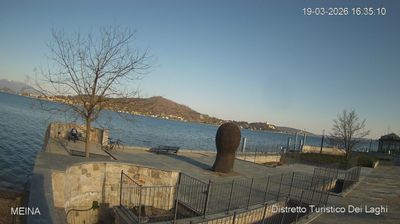 immagine della webcam nei dintorni di Oleggio Castello: webcam Meina
