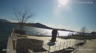 immagine della webcam nei dintorni di Fontaneto d'Agogna: webcam Meina