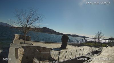 immagine della webcam nei dintorni di Vezzo: webcam Meina