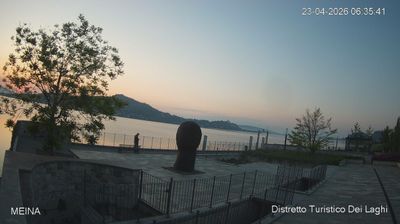 immagine della webcam nei dintorni di Vaprio d'Agogna: webcam Meina