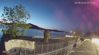 immagine della webcam nei dintorni di Briga Novarese: webcam Meina