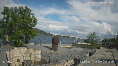 immagine della webcam nei dintorni di Stresa: webcam Meina