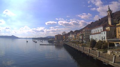 immagine della webcam nei dintorni di Arona: webcam Belgirate