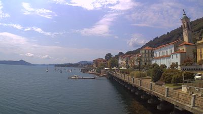immagine della webcam nei dintorni di Campino: webcam Belgirate