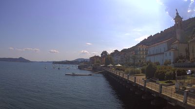 immagine della webcam nei dintorni di Loita: webcam Belgirate