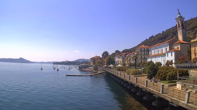 immagine della webcam nei dintorni di Loita: webcam Belgirate
