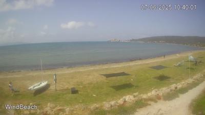 Preview delle webcam di Orbetello › Sud