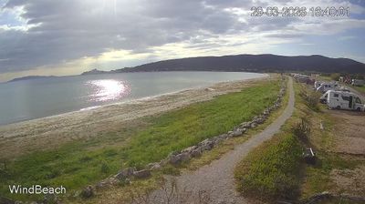 immagine della webcam nei dintorni di Isola del Giglio: webcam Fonteblanda