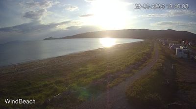 immagine della webcam nei dintorni di Orbetello: webcam Fonteblanda