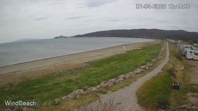 immagine della webcam nei dintorni di Istia D'Ombrone: webcam Fonteblanda