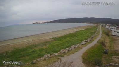 immagine della webcam nei dintorni di Isola del Giglio: webcam Fonteblanda