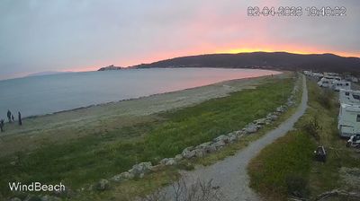 immagine della webcam nei dintorni di Isola del Giglio: webcam Fonteblanda