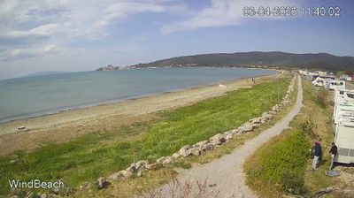 immagine della webcam nei dintorni di Istia D'Ombrone: webcam Fonteblanda