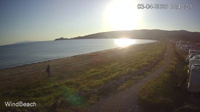 immagine della webcam nei dintorni di Castiglione della Pescaia: webcam Fonteblanda