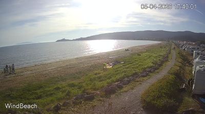 immagine della webcam nei dintorni di Giglio castello: webcam Fonteblanda