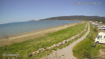 immagine della webcam nei dintorni di Grosseto: webcam Fonteblanda