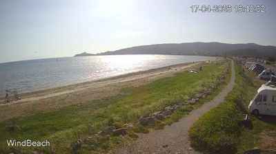 immagine della webcam nei dintorni di Porto Santo Stefano: webcam Fonteblanda
