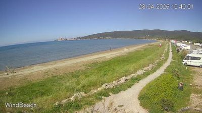 immagine della webcam nei dintorni di Rispescia: webcam Fonteblanda