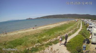 immagine della webcam nei dintorni di Manciano: webcam Fonteblanda
