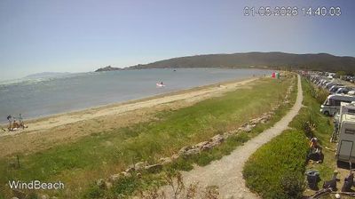 immagine della webcam nei dintorni di Roselle: webcam Fonteblanda