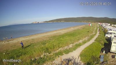 immagine della webcam nei dintorni di Scansano: webcam Fonteblanda