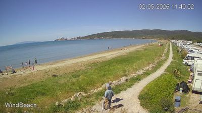immagine della webcam nei dintorni di Marina di Grosseto: webcam Fonteblanda