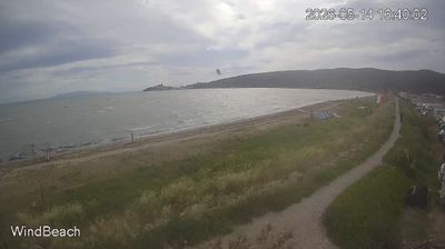 immagine della webcam nei dintorni di Isola del Giglio: webcam Fonteblanda