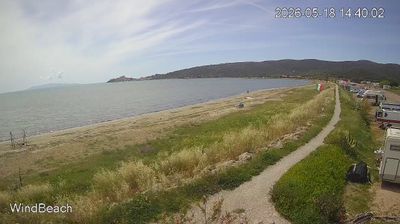 immagine della webcam nei dintorni di Isola del Giglio: webcam Fonteblanda