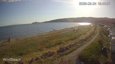 immagine della webcam nei dintorni di Istia D'Ombrone: webcam Fonteblanda