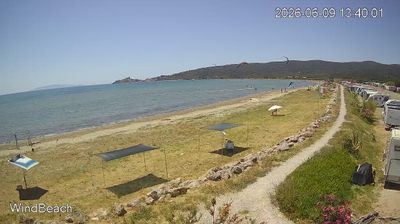 immagine della webcam nei dintorni di Scansano: webcam Fonteblanda