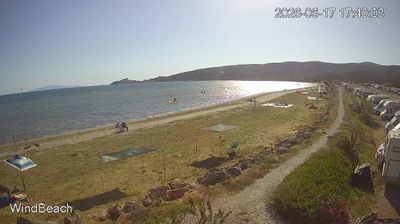 immagine della webcam nei dintorni di Talamone: webcam Fonteblanda