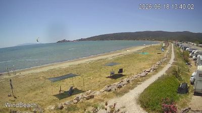 immagine della webcam nei dintorni di Giglio Porto: webcam Fonteblanda
