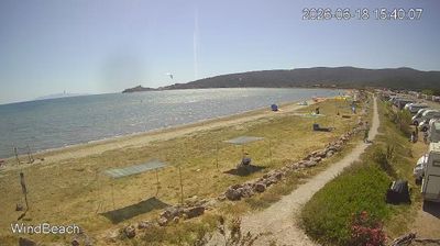 immagine della webcam nei dintorni di Porto Ercole: webcam Fonteblanda