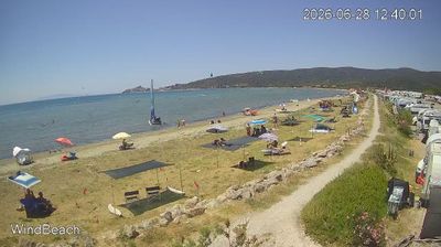 immagine della webcam nei dintorni di Monte Argentario: webcam Fonteblanda
