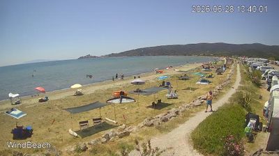 immagine della webcam nei dintorni di Monte Argentario: webcam Fonteblanda