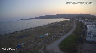 immagine della webcam nei dintorni di Giglio Porto: webcam Fonteblanda