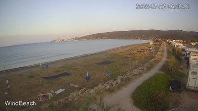 immagine della webcam nei dintorni di Monte Argentario: webcam Fonteblanda