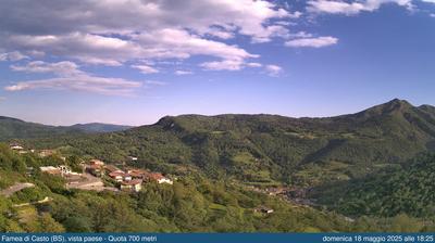 Preview delle webcam di Casto › Sud-Est