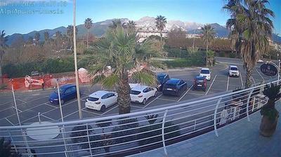 immagine della webcam nei dintorni di Comano: webcam Sarzana