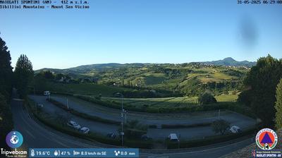 immagine della webcam nei dintorni di Collemarino: webcam Maiolati Spontini