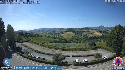 immagine della webcam nei dintorni di Senigallia: webcam Maiolati Spontini
