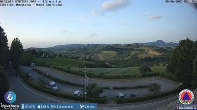 immagine della webcam nei dintorni di Sappanico: webcam Maiolati Spontini