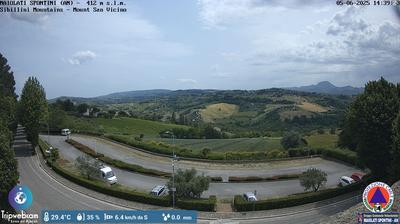 immagine della webcam nei dintorni di Jesi: webcam Maiolati Spontini