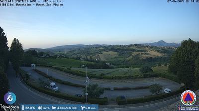 immagine della webcam nei dintorni di Jesi: webcam Maiolati Spontini