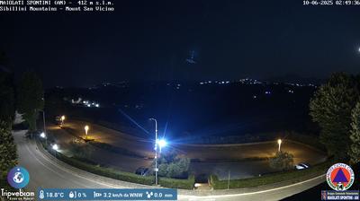 immagine della webcam nei dintorni di Villa Potenza: webcam Maiolati Spontini