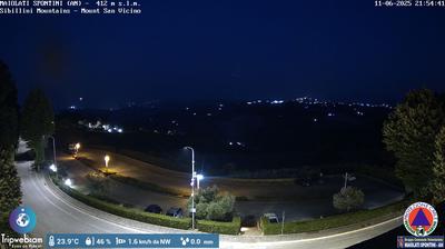 immagine della webcam nei dintorni di Villa Potenza: webcam Maiolati Spontini