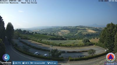 immagine della webcam nei dintorni di San Severino Marche: webcam Maiolati Spontini